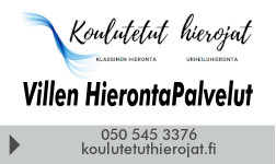 Villen HierontaPalvelut logo